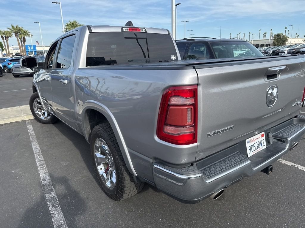 2019 RAM 1500 Laramie Crew Cab 4x4 5'7" Box