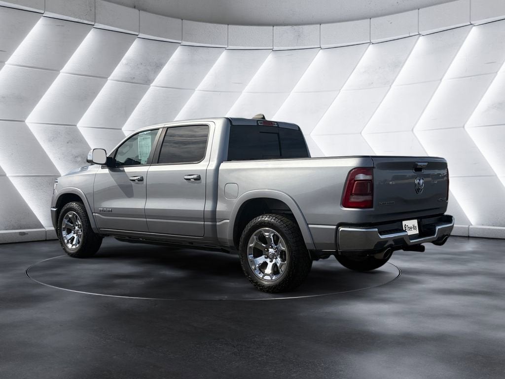 2019 RAM 1500 Laramie Crew Cab 4x4 5'7" Box