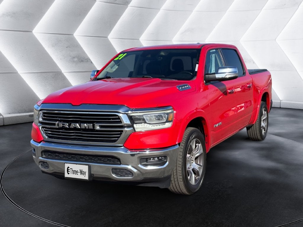 2021 RAM 1500 Laramie Crew Cab 4x4 5'7" Box