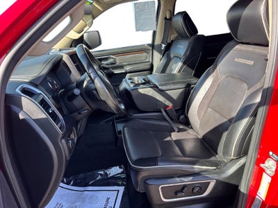 2021 RAM 1500 Laramie Crew Cab 4x4 5'7" Box