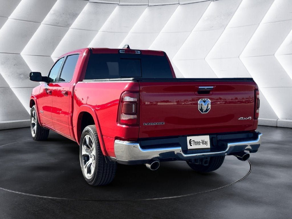 2021 RAM 1500 Laramie Crew Cab 4x4 5'7" Box