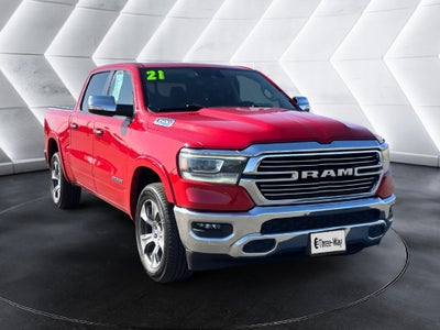 2021 RAM 1500 Laramie Crew Cab 4x4 5'7" Box