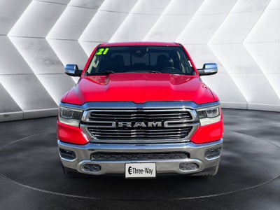 2021 RAM 1500 Laramie Crew Cab 4x4 5'7" Box