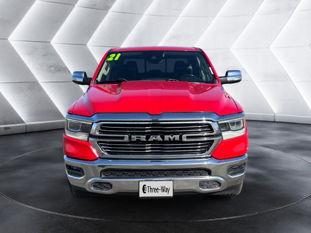 2021 RAM 1500 Laramie Crew Cab 4x4 5'7" Box