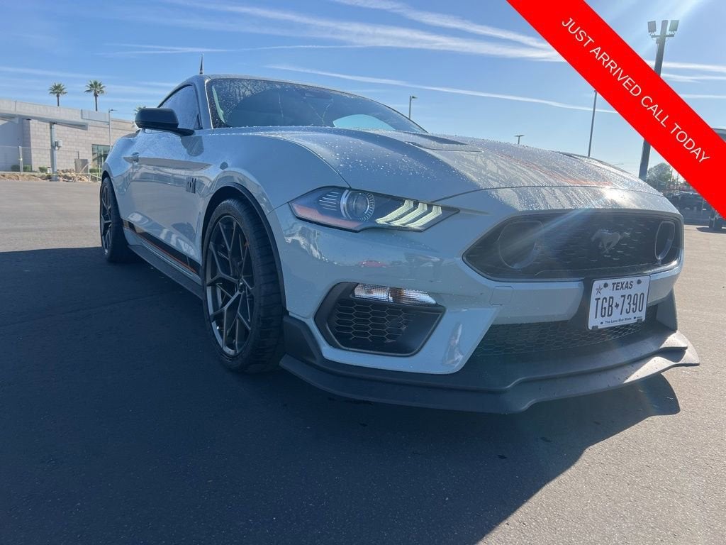 2022 Ford Mustang Mach 1