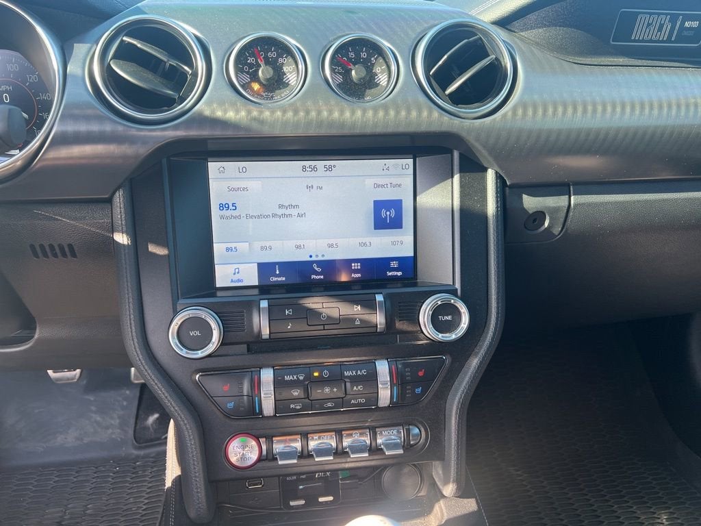 2022 Ford Mustang Mach 1