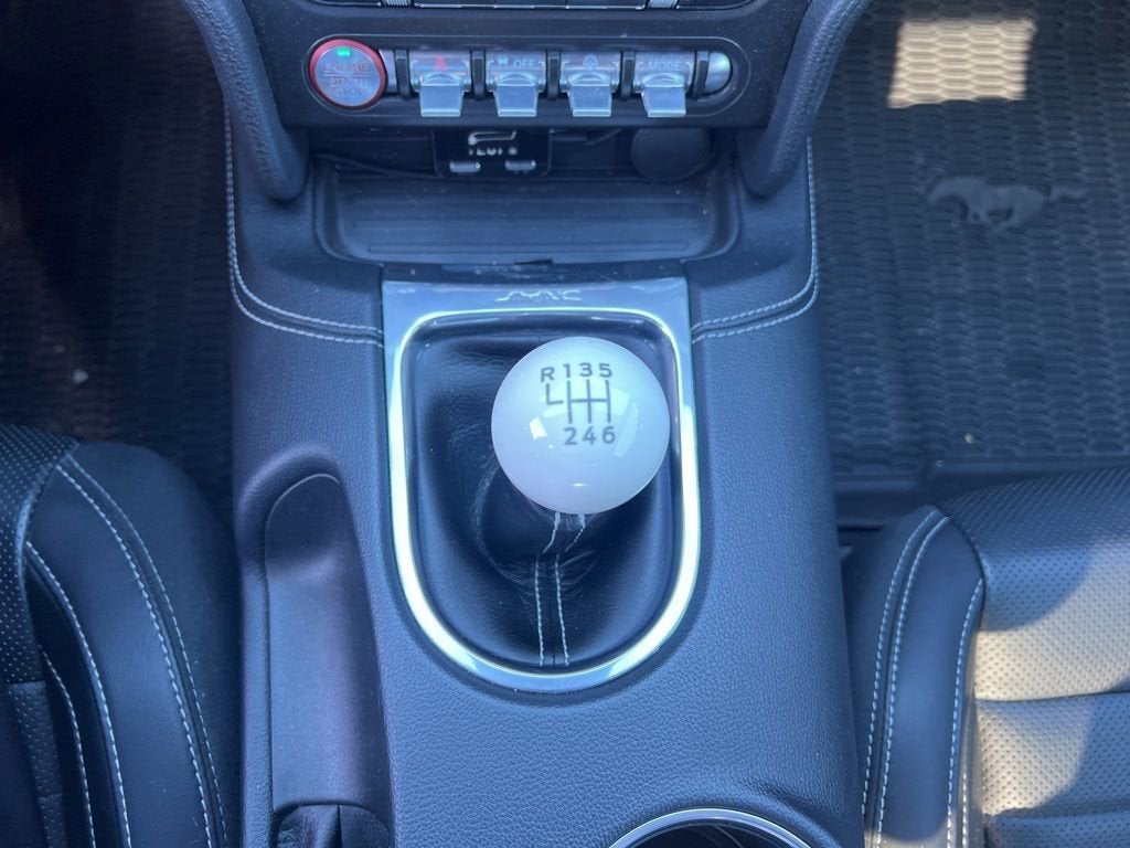 2022 Ford Mustang Mach 1