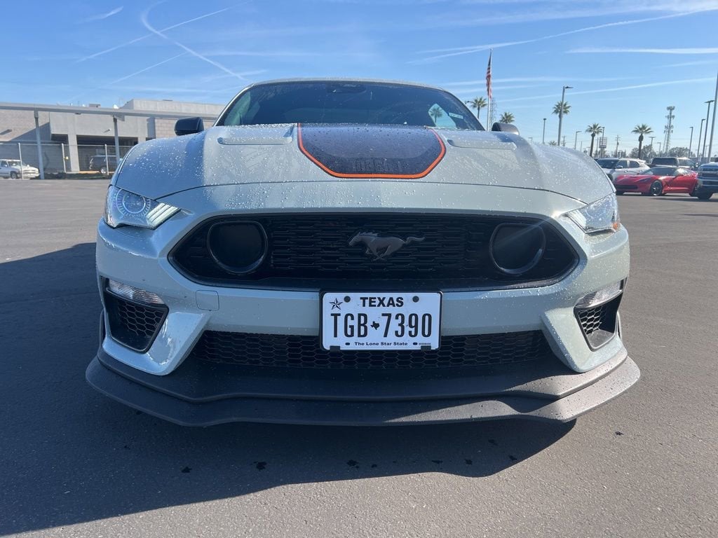 2022 Ford Mustang Mach 1