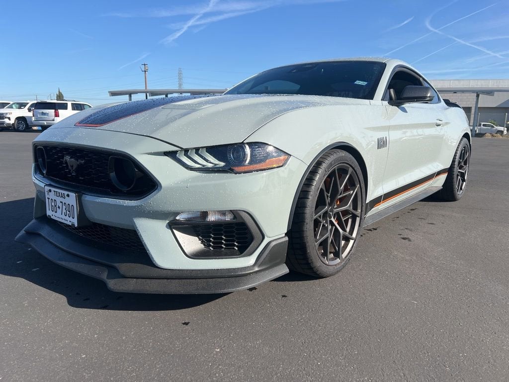 2022 Ford Mustang Mach 1