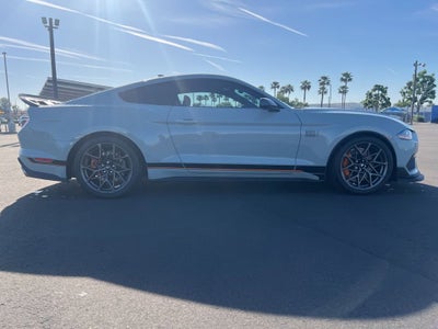 2022 Ford Mustang Mach 1