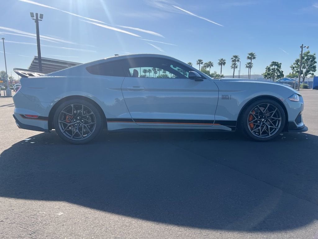 2022 Ford Mustang Mach 1