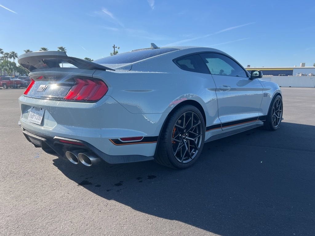 2022 Ford Mustang Mach 1