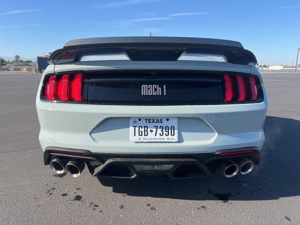 2022 Ford Mustang Mach 1