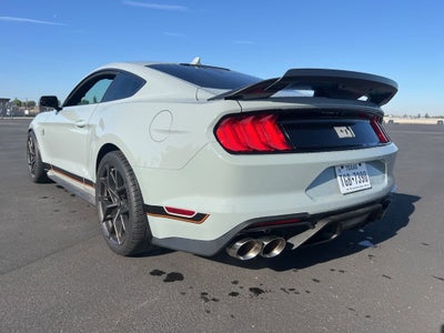 2022 Ford Mustang Mach 1