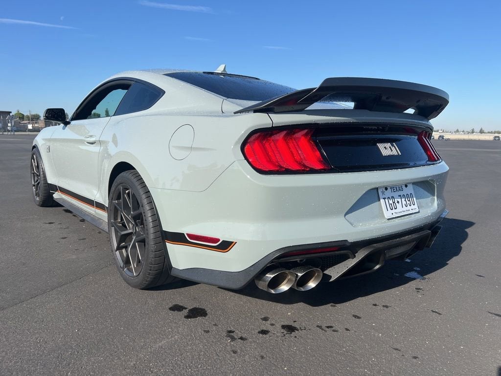 2022 Ford Mustang Mach 1
