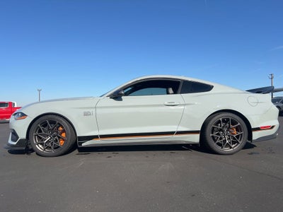 2022 Ford Mustang Mach 1