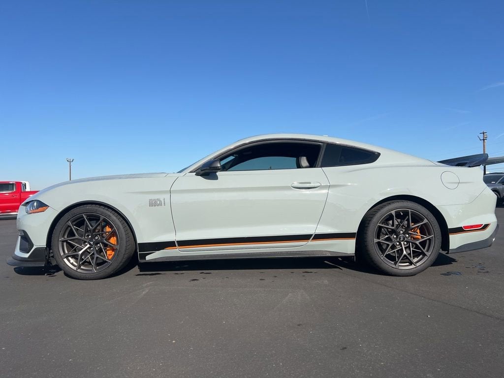 2022 Ford Mustang Mach 1