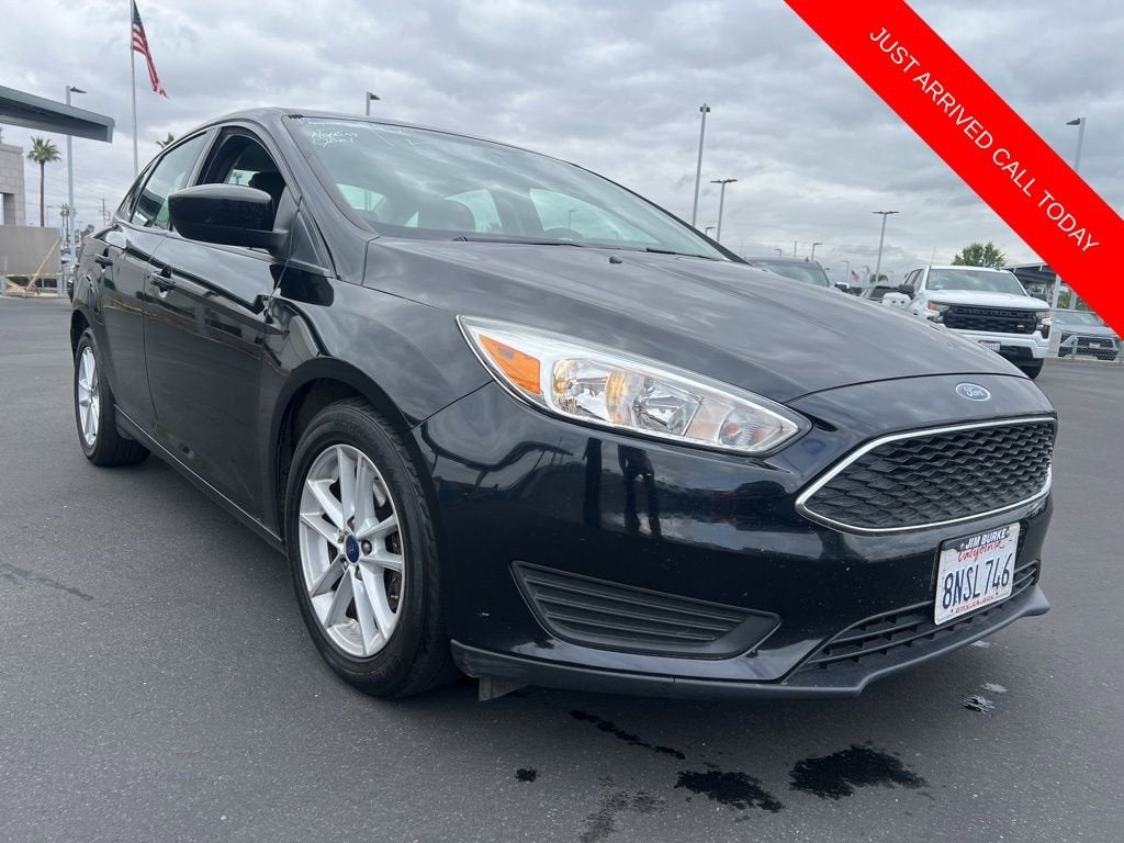 2018 Ford Focus SE