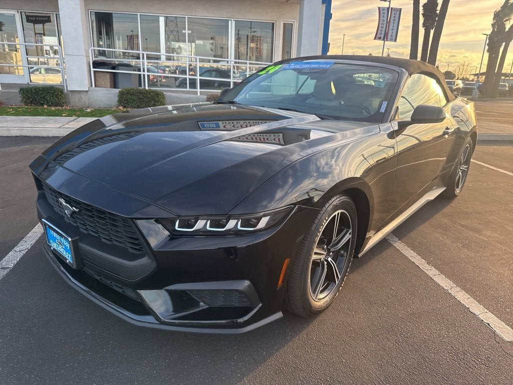 2024 Ford Mustang EcoBoost