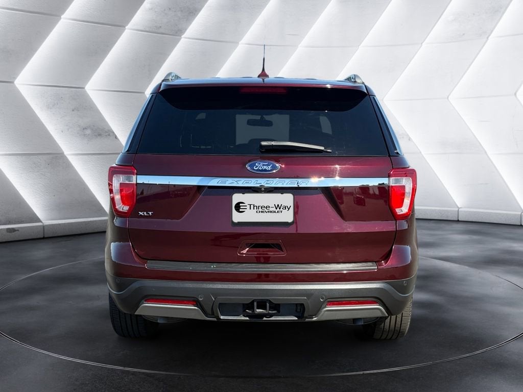 2019 Ford Explorer XLT