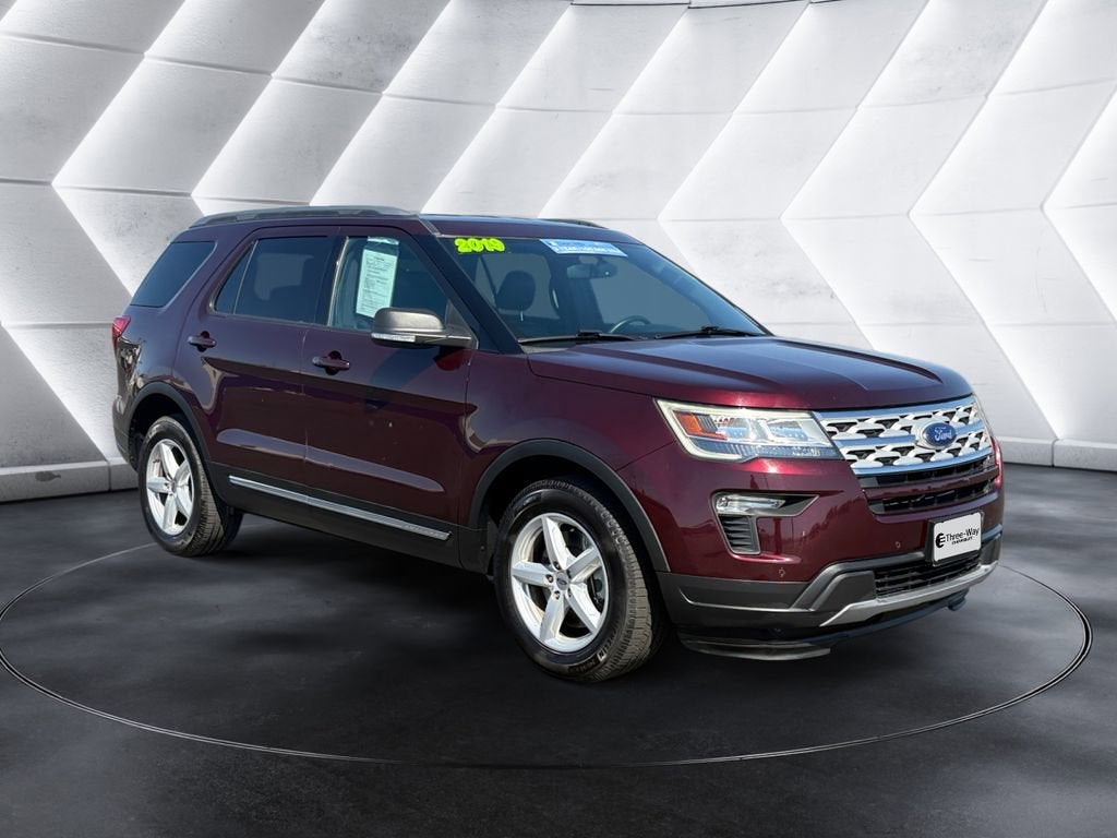 2019 Ford Explorer XLT