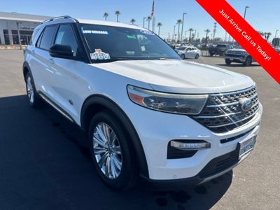 2021 Ford Explorer King Ranch