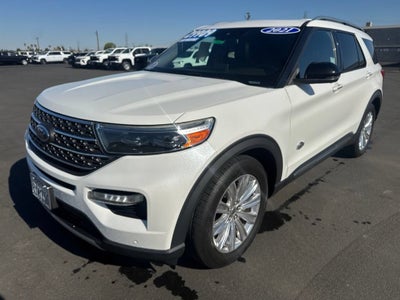2021 Ford Explorer King Ranch