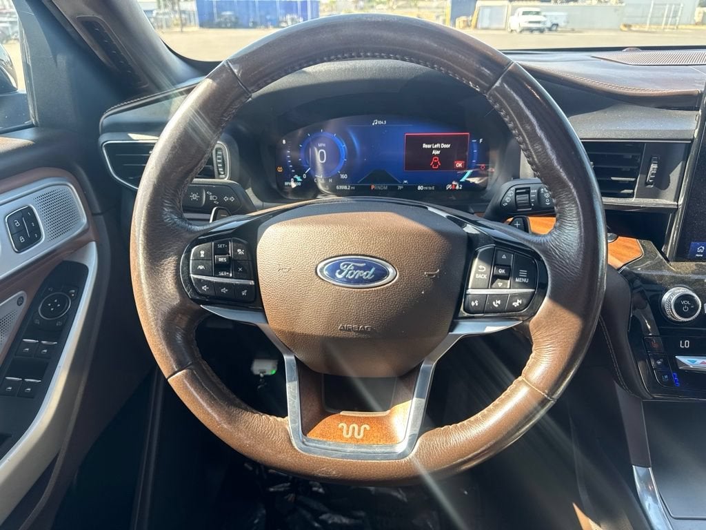 2021 Ford Explorer King Ranch