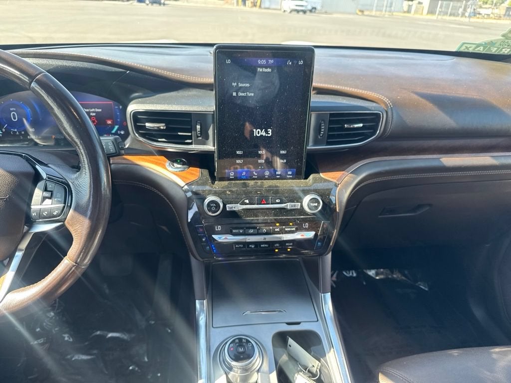 2021 Ford Explorer King Ranch