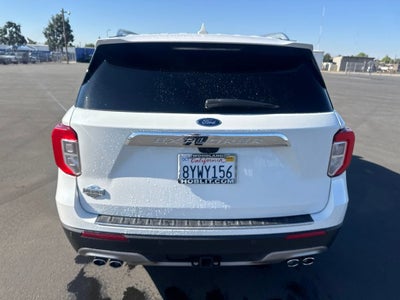 2021 Ford Explorer King Ranch