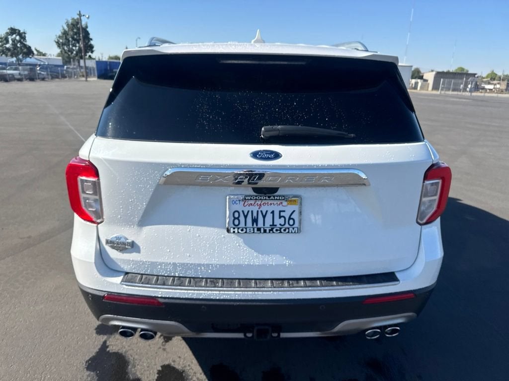 2021 Ford Explorer King Ranch