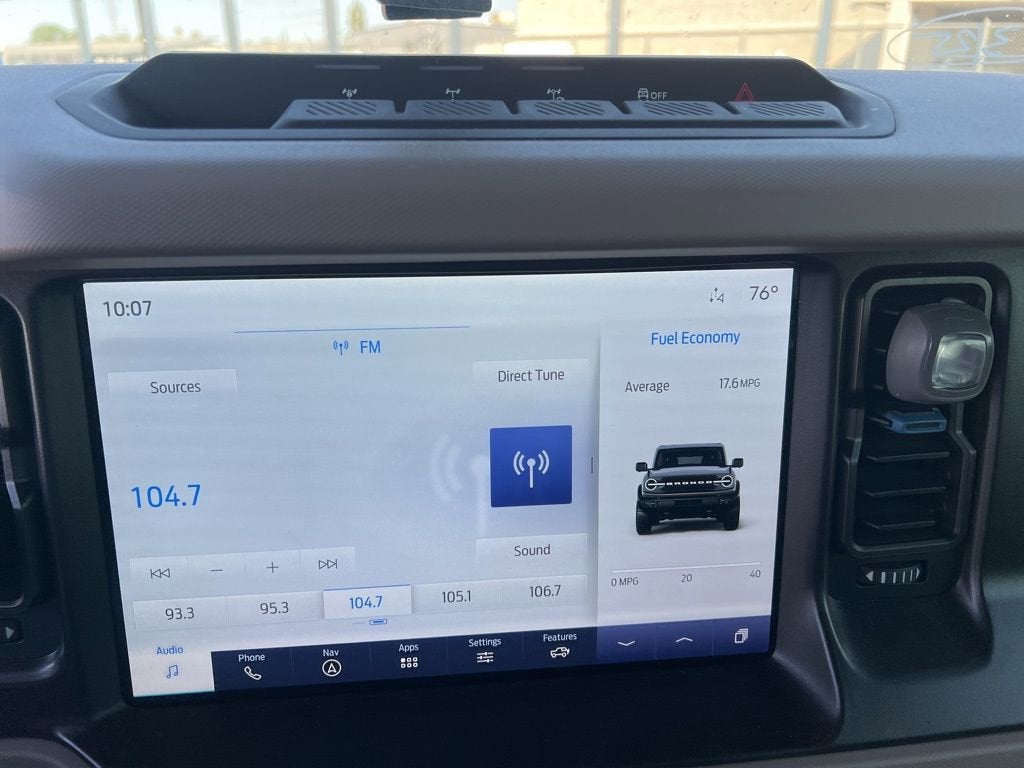 2022 Ford Bronco Base