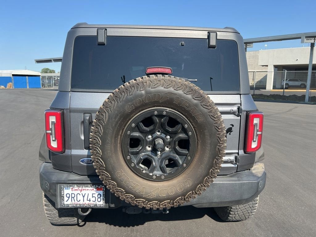 2022 Ford Bronco Base