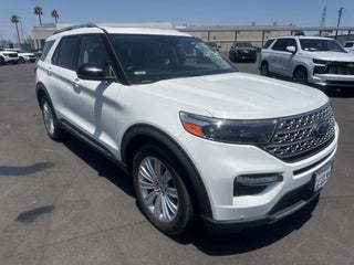 2020 Ford Explorer Limited