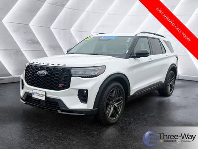 2025 Ford Explorer ST
