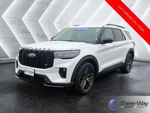 2025 Ford Explorer ST