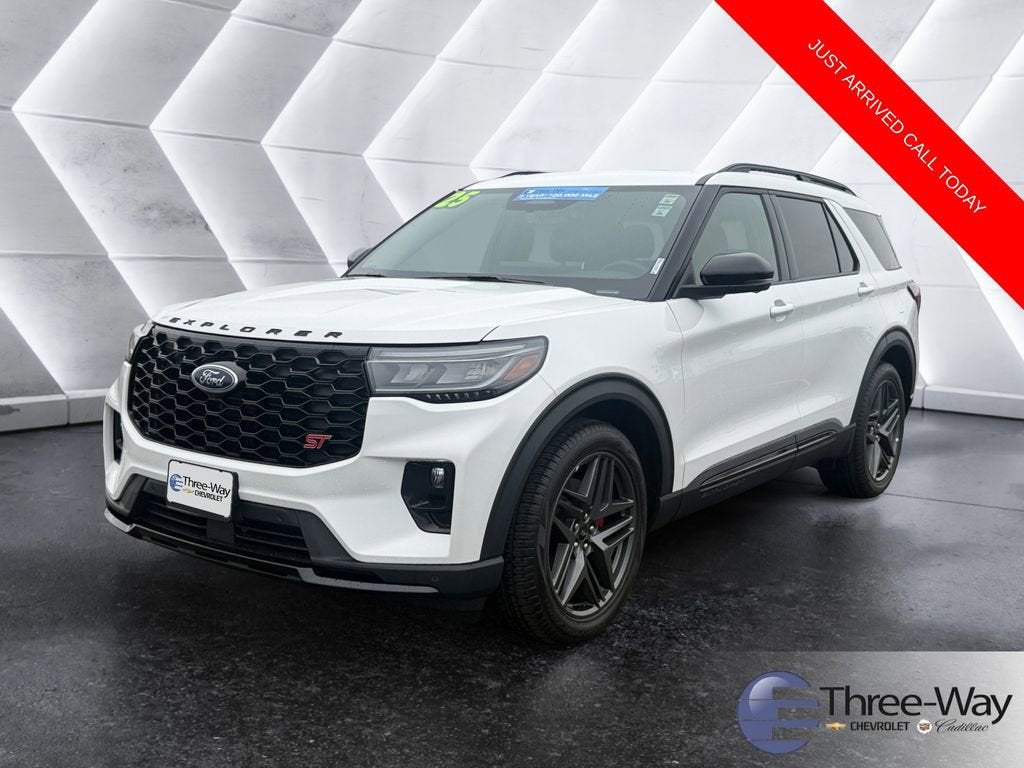 2025 Ford Explorer ST