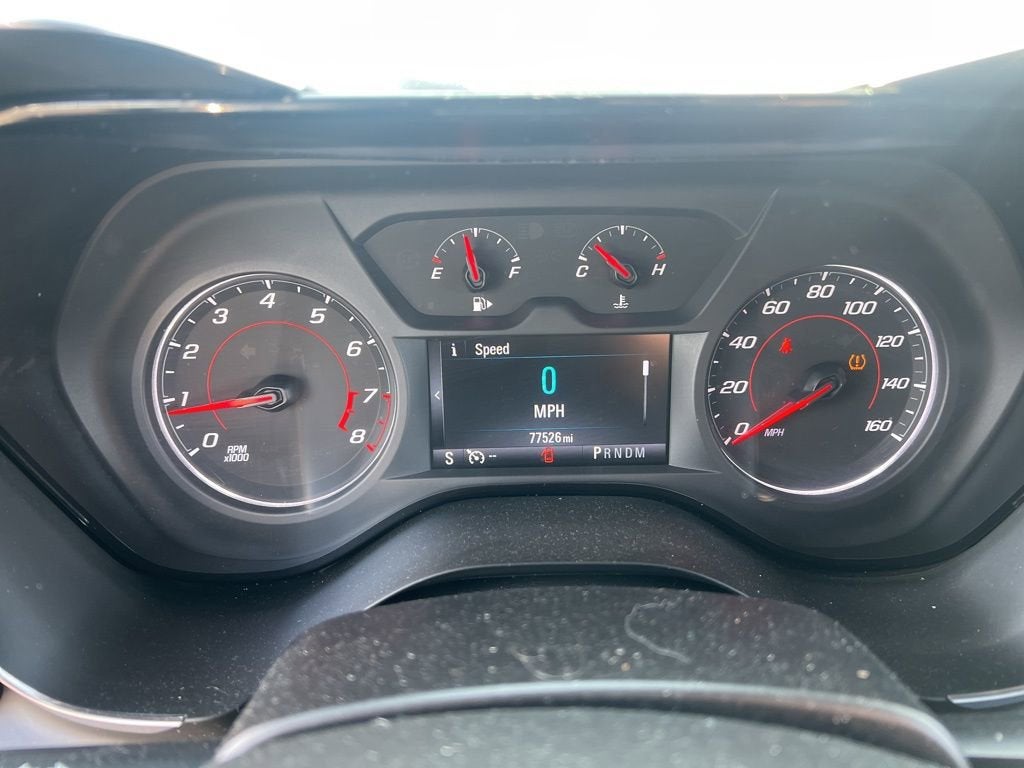 2017 Chevrolet Camaro 1LT