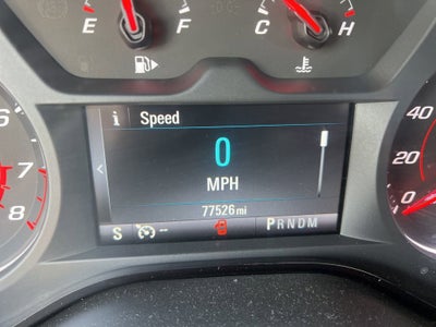 2017 Chevrolet Camaro 1LT