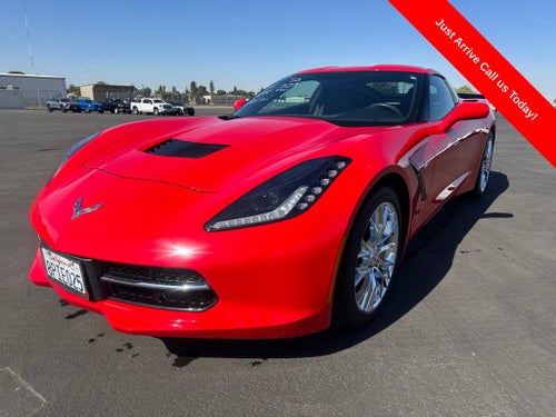2016 Chevrolet Corvette Stingray 1LT