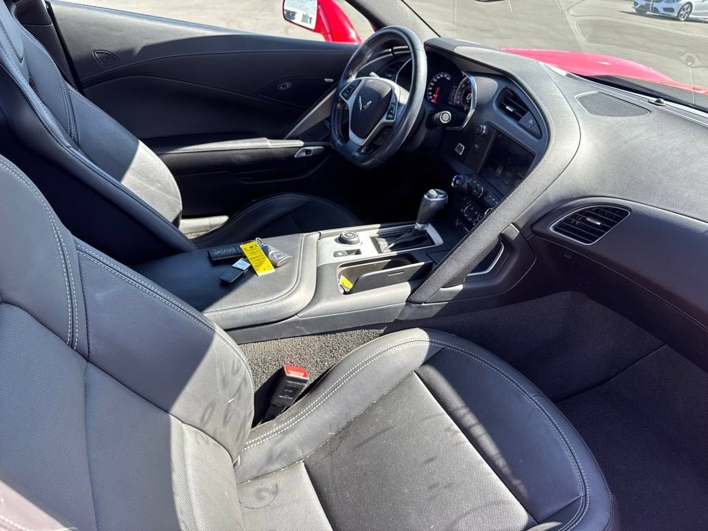 2016 Chevrolet Corvette Stingray 1LT