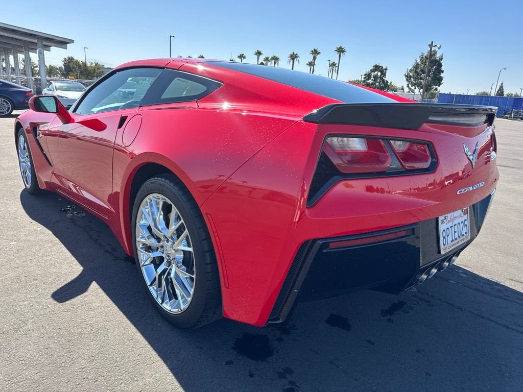 2016 Chevrolet Corvette Stingray 1LT