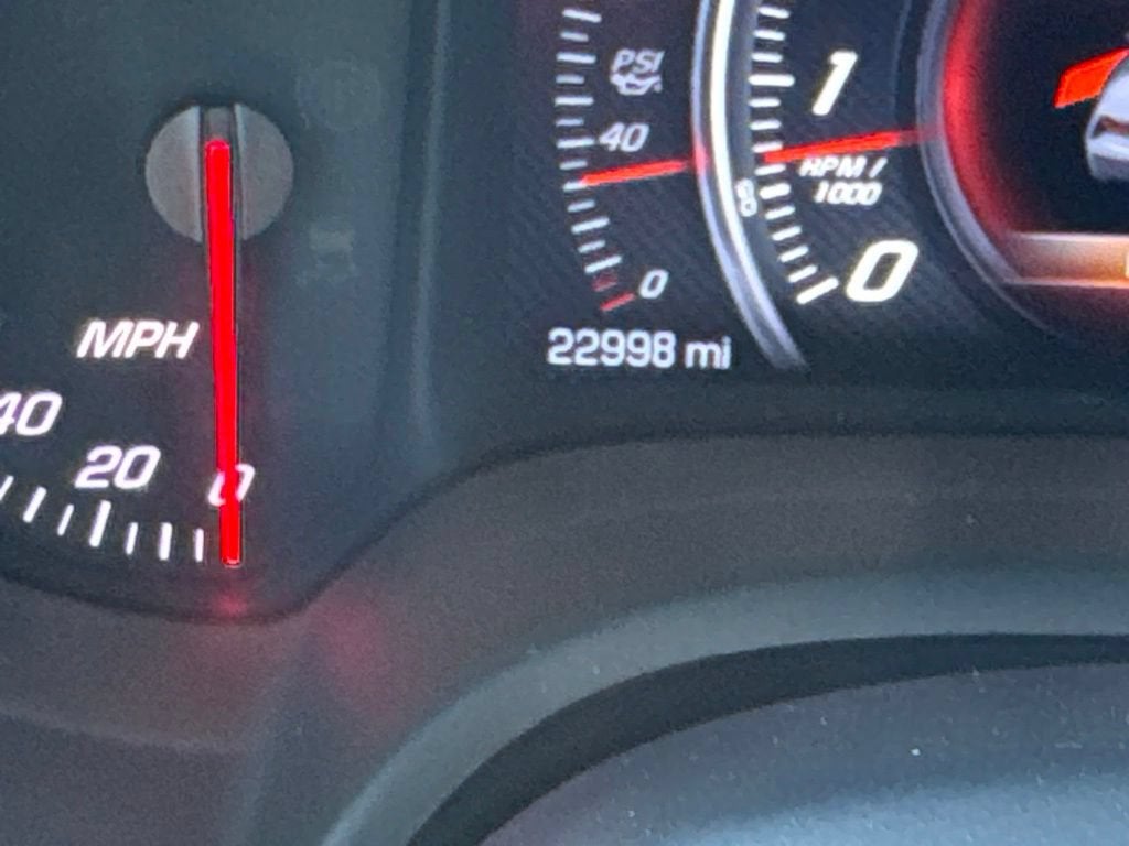 2016 Chevrolet Corvette Stingray 1LT