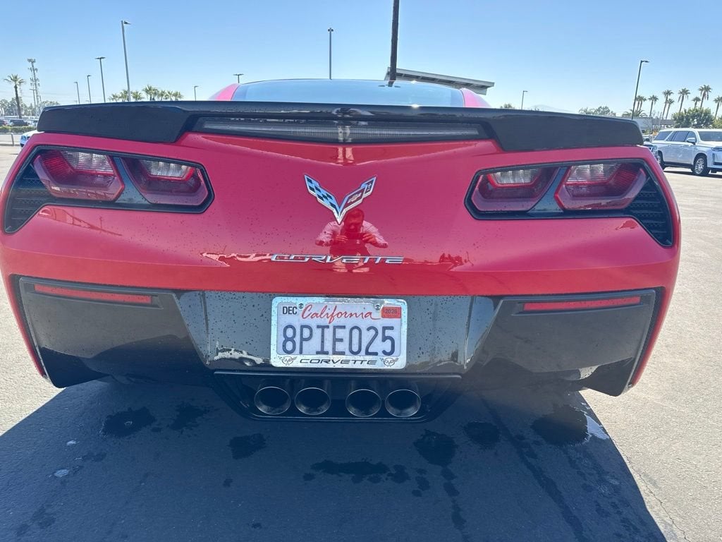 2016 Chevrolet Corvette Stingray 1LT