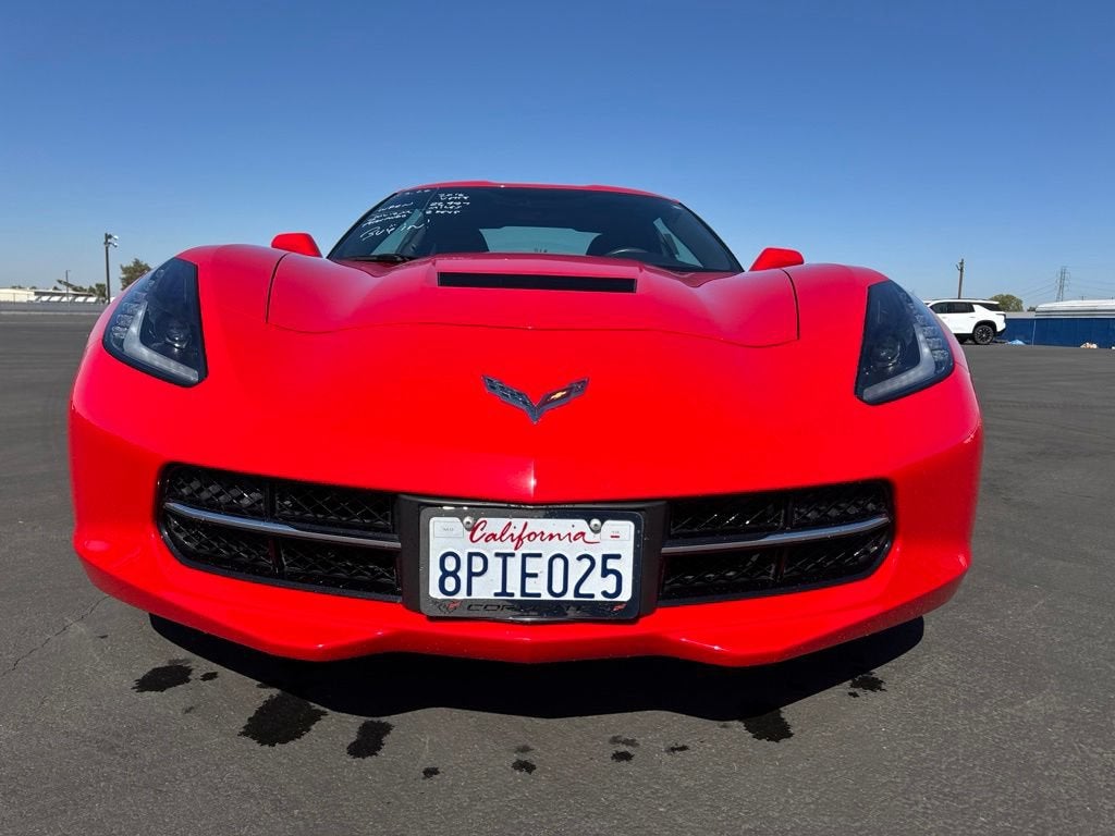 2016 Chevrolet Corvette Stingray 1LT