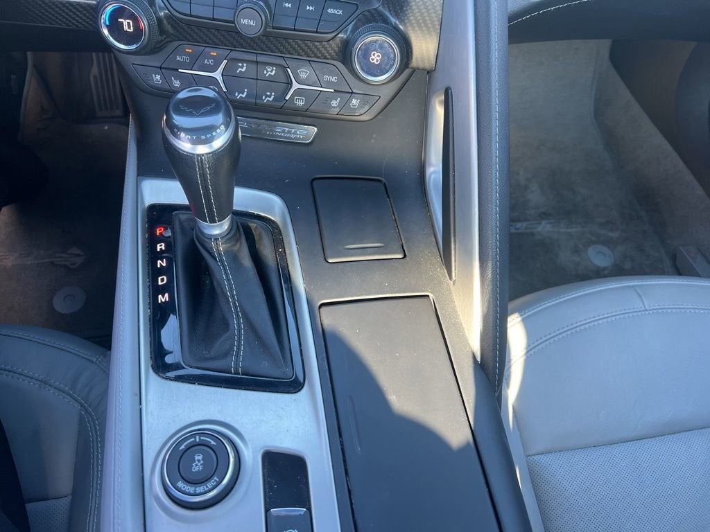 2016 Chevrolet Corvette Stingray Z51 2LT