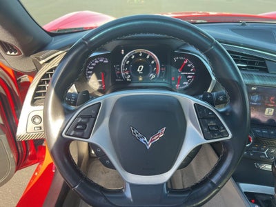 2016 Chevrolet Corvette Stingray Z51 2LT