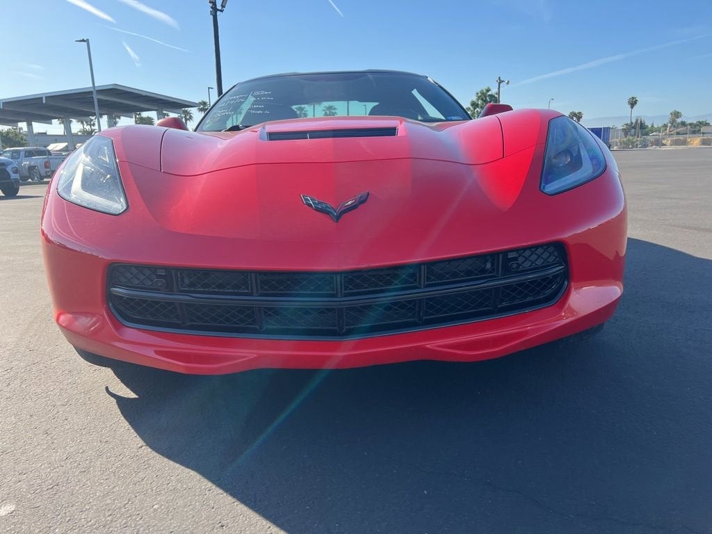 2016 Chevrolet Corvette Stingray Z51 2LT