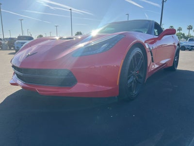 2016 Chevrolet Corvette Stingray Z51 2LT