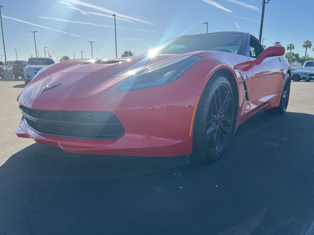 2016 Chevrolet Corvette Stingray Z51 2LT